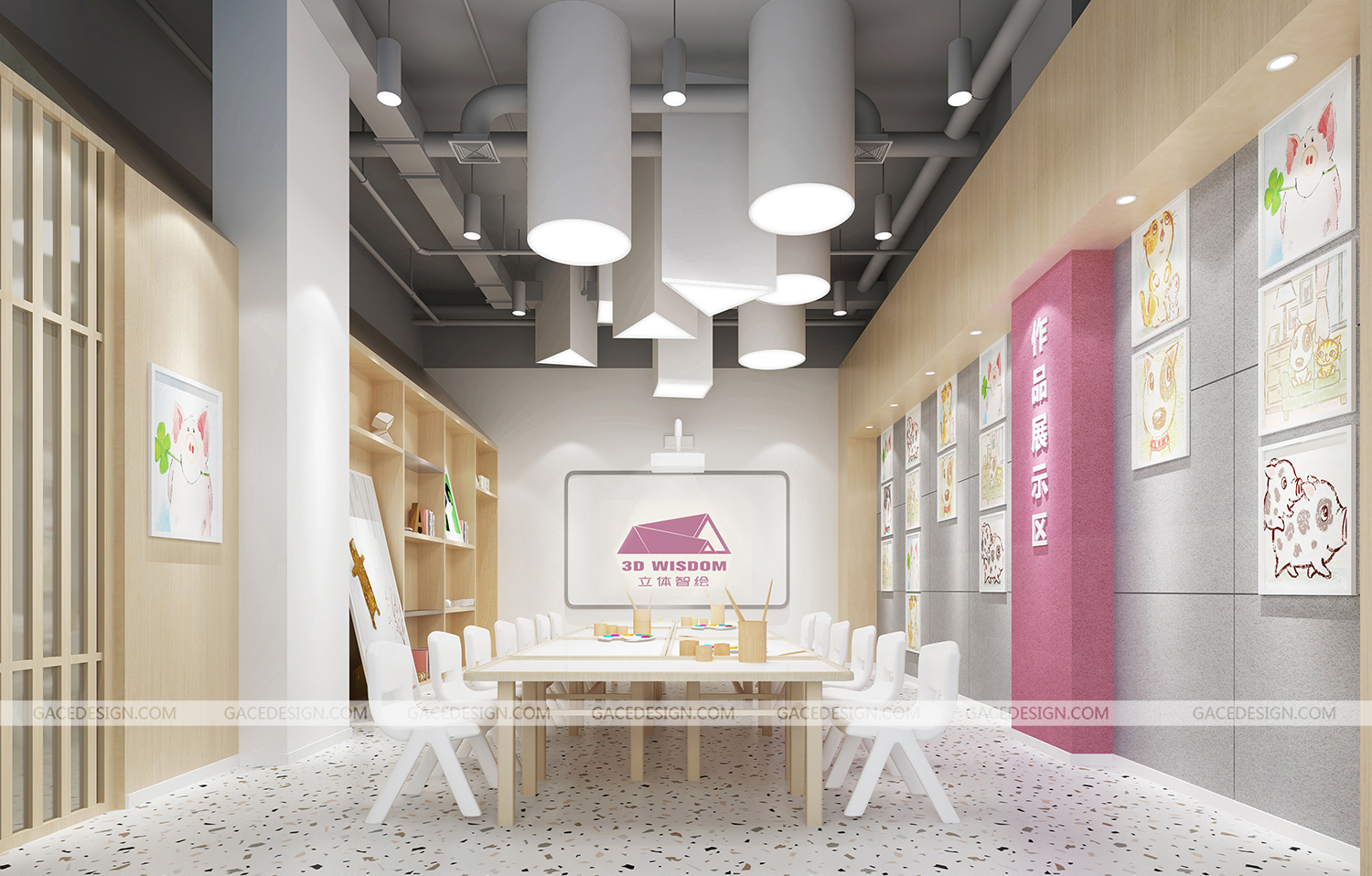 兒童美術(shù)培訓(xùn)機(jī)構(gòu)設(shè)計(jì)裝修注意問題 兒童美術(shù)培訓(xùn)機(jī)構(gòu)設(shè)計(jì)裝修注意問題