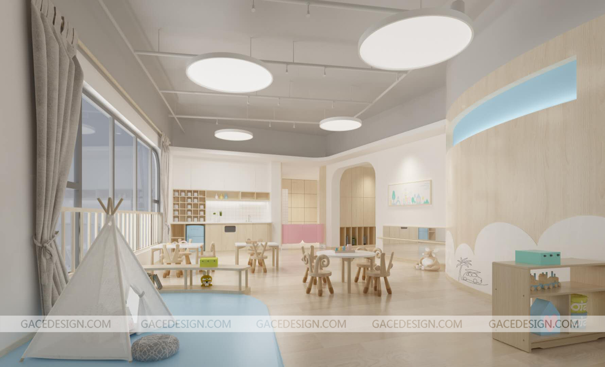 幼兒園設計有哪些要點？