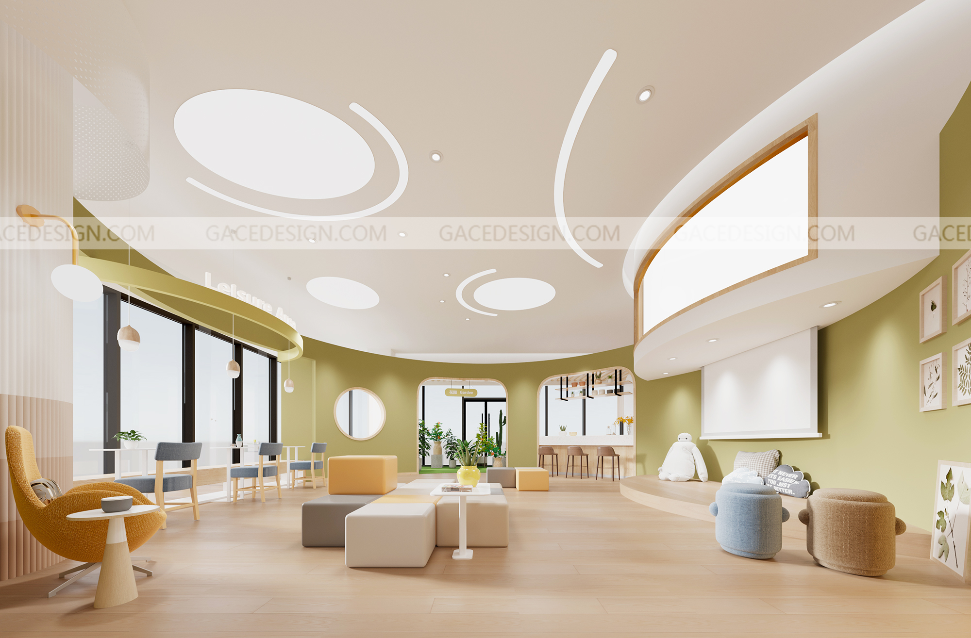 幼兒園設計中室外戶外場地的要求 幼兒園設計中室外戶外場地的要求