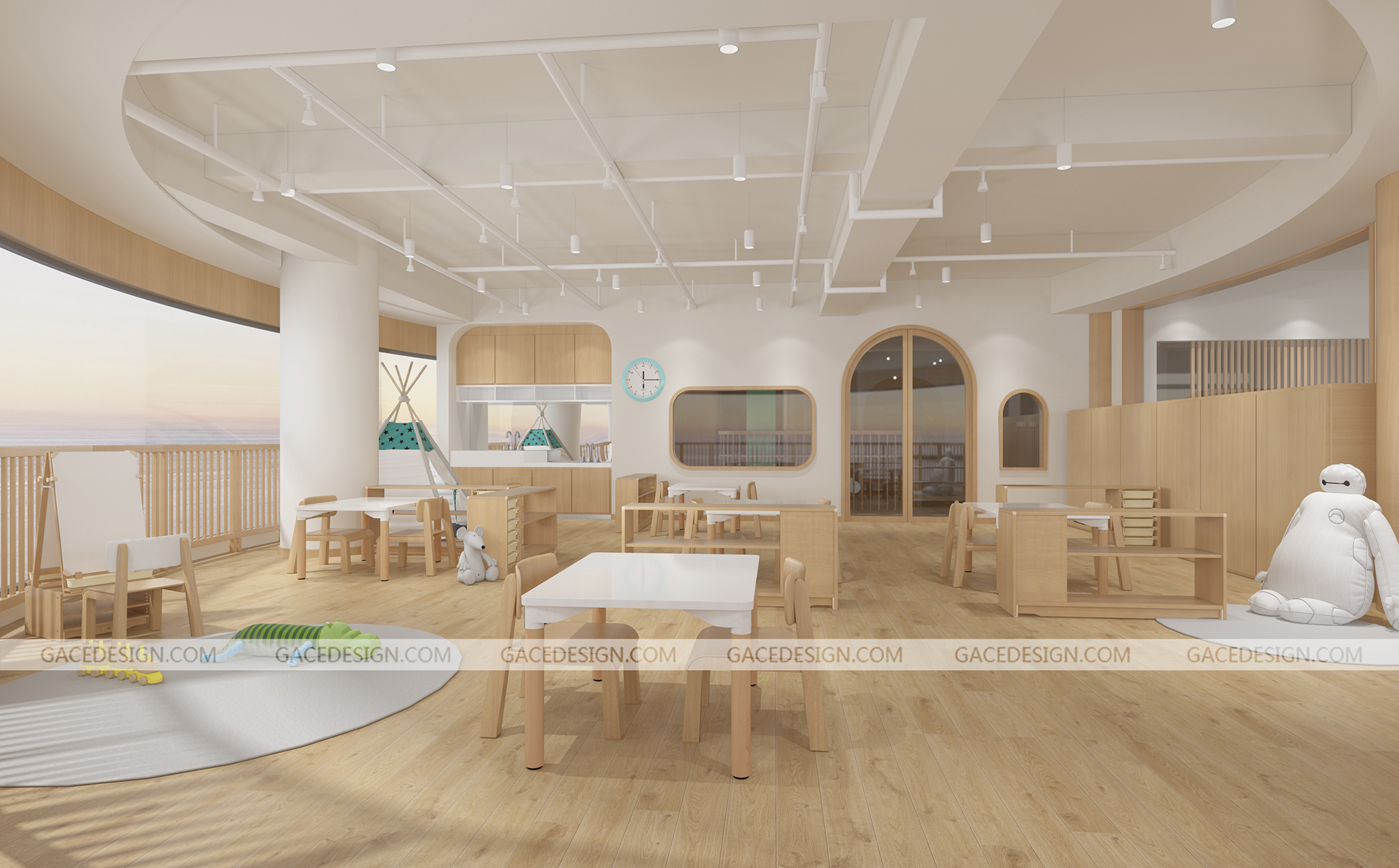 幼兒園設計要注意什么細節？