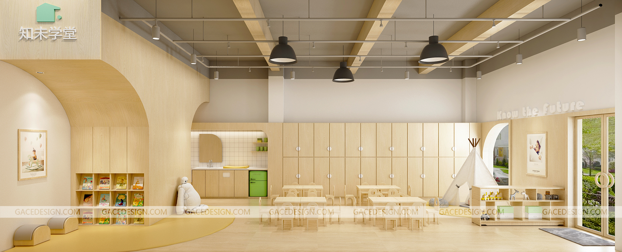 幼兒園外墻設(shè)計要遵循哪些原則? 幼兒園外墻設(shè)計要遵循哪些原則?