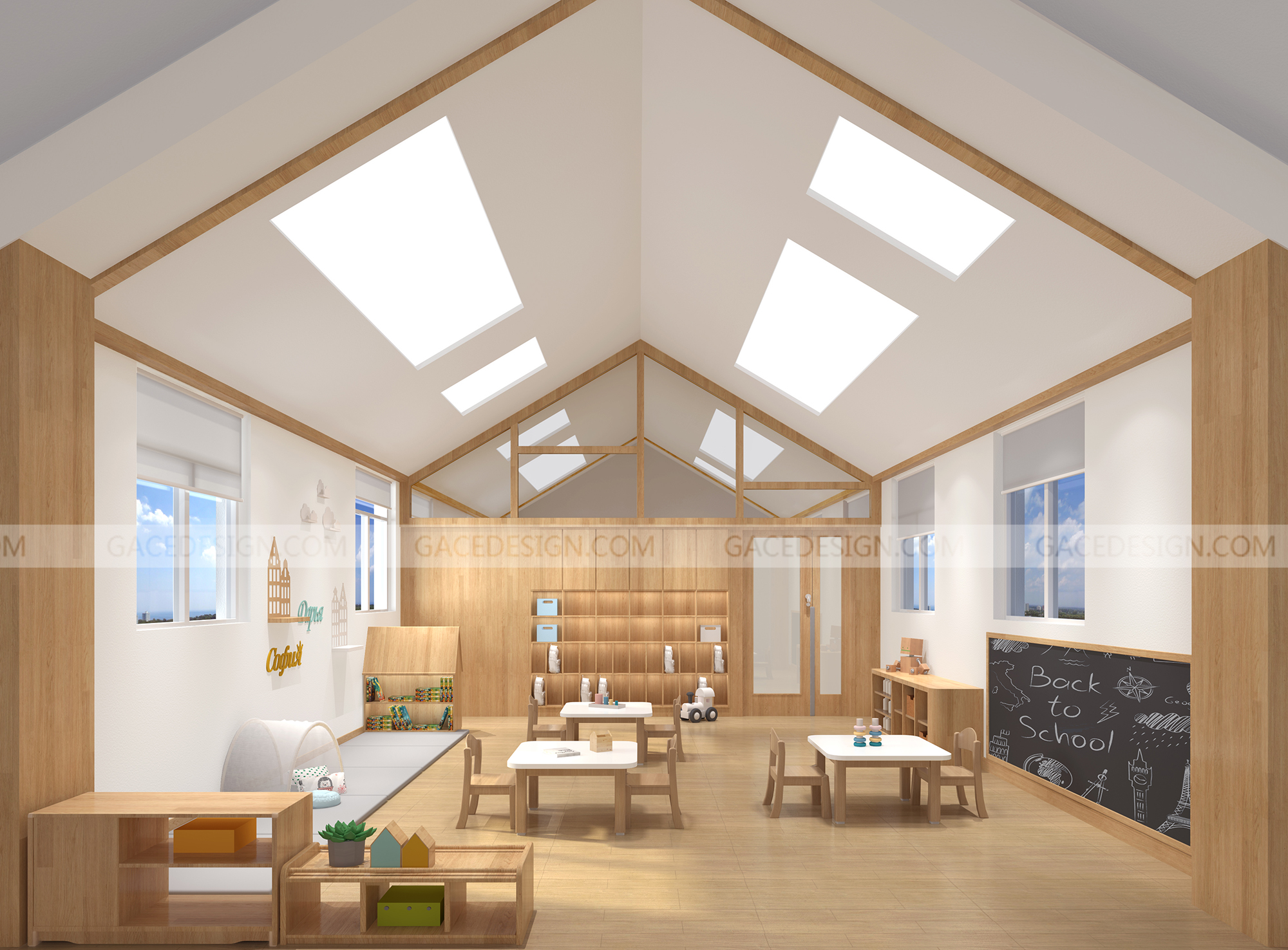 托育中心設計要考慮哪些方面? 托育中心設計要考慮哪些方面?