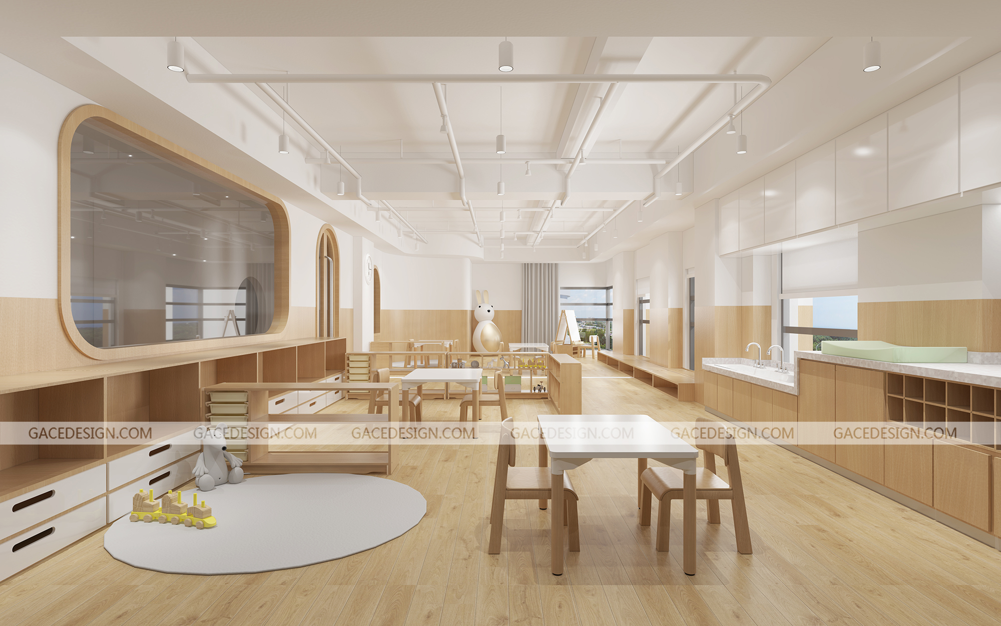 幼兒園功能室設計有哪些要點？