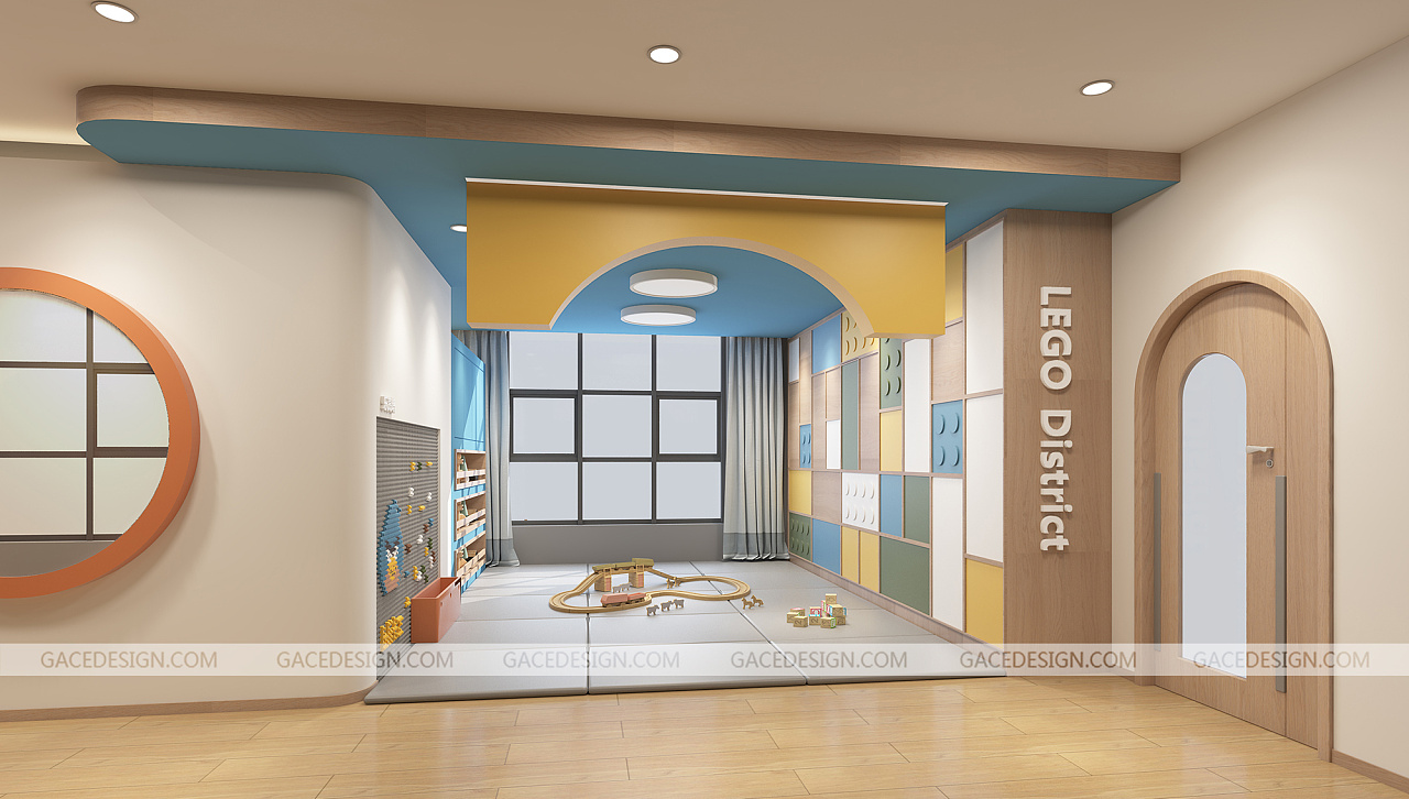 幼兒園裝修設計的需求定位 幼兒園裝修設計的需求定位