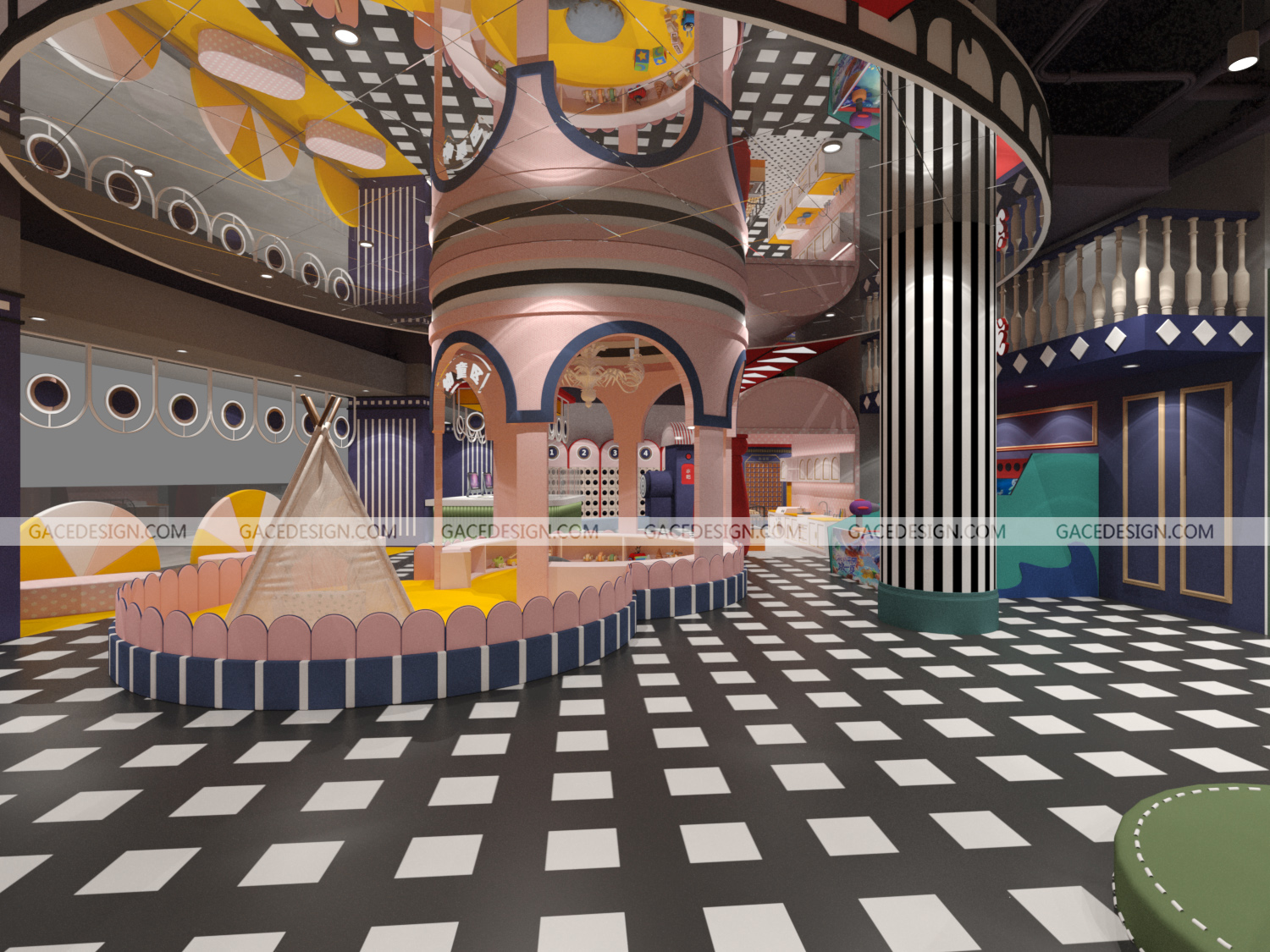 兒童游樂園設計的設計要素有哪些？