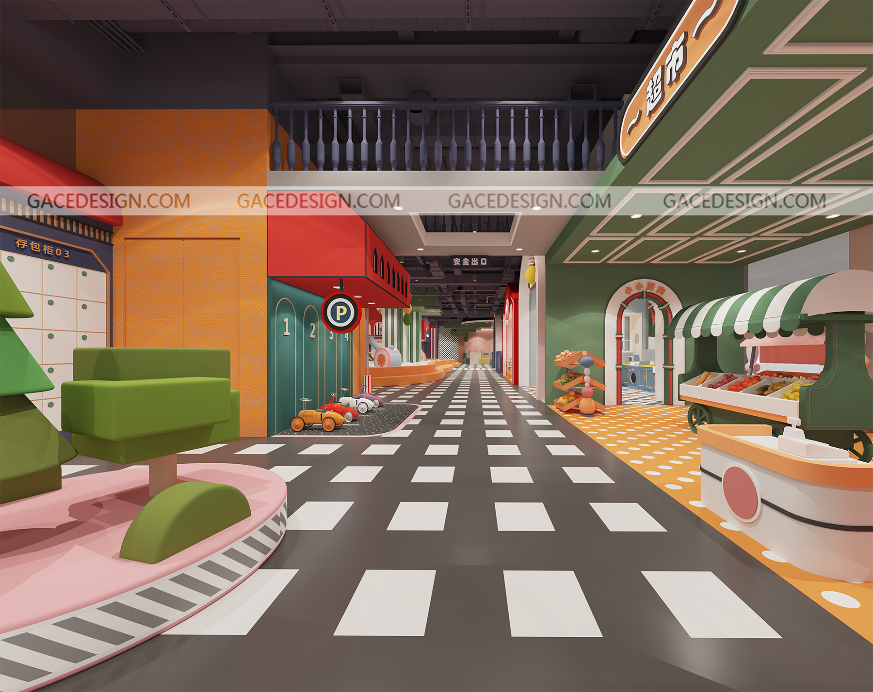 兒童游樂園設計有哪些要點？