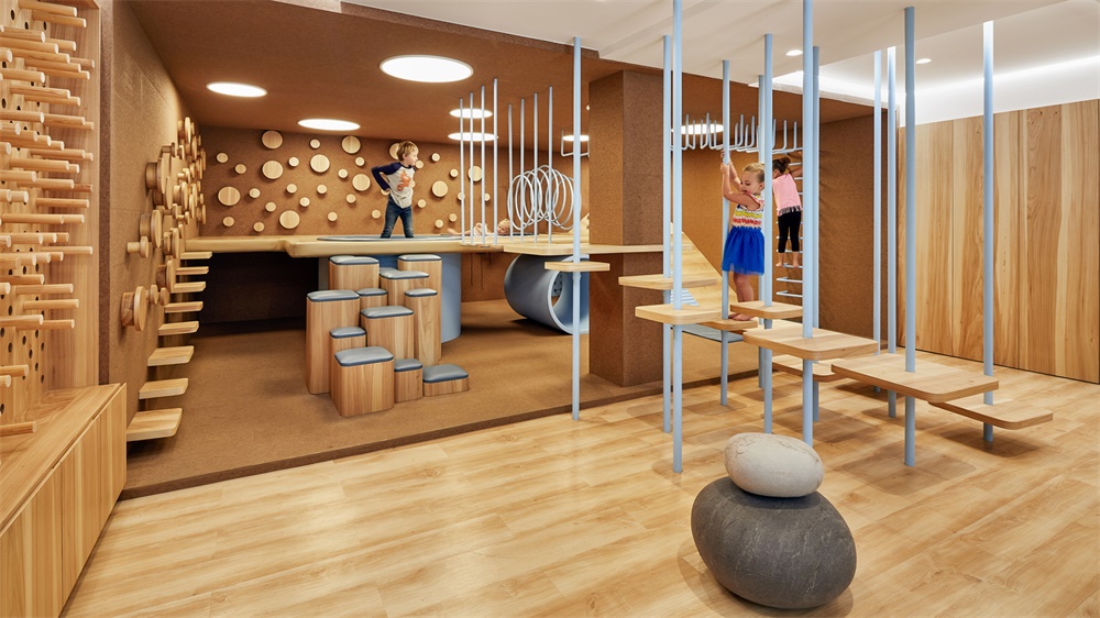 托育中心設計怎樣與教育相互結(jié)合體現(xiàn)？