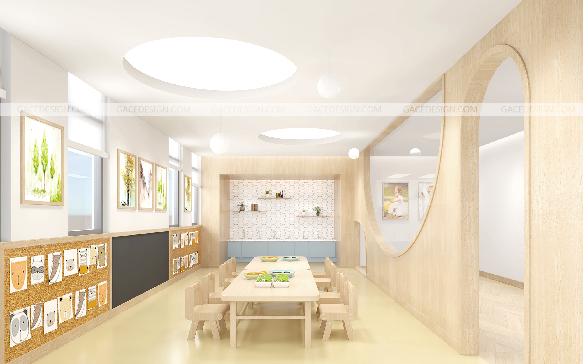 幼兒園設計常用的3種裝修材料是什么? 幼兒園設計常用的3種裝修材料是什么?