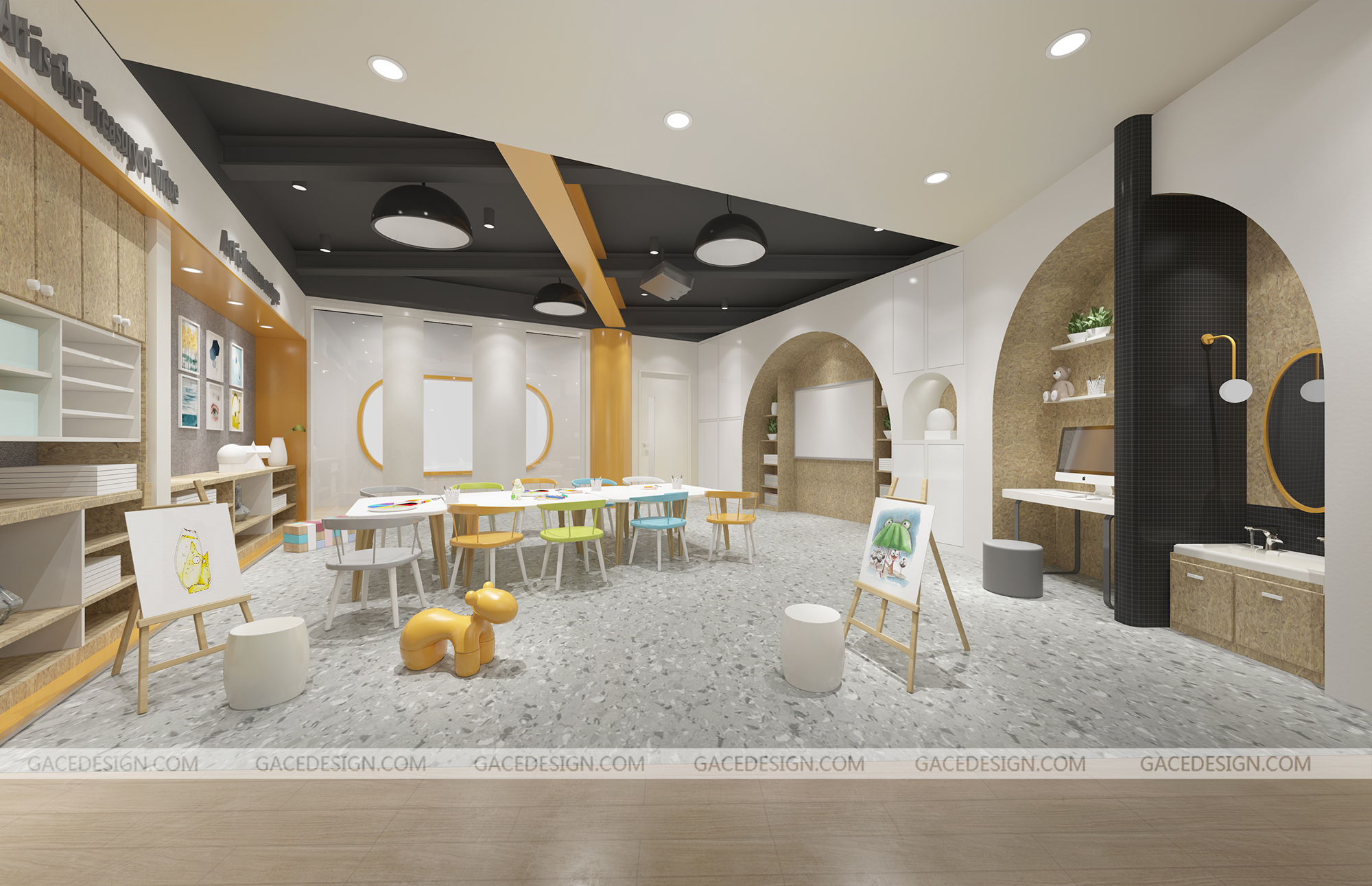 幼兒園繪本區的設計思路是怎樣的？