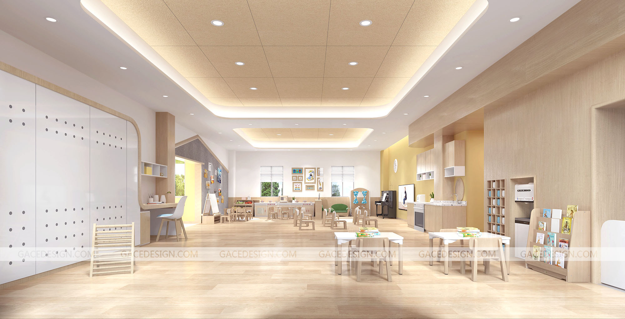 冬季進(jìn)行幼兒園裝修設(shè)計(jì)的注意要點(diǎn) 冬季進(jìn)行幼兒園裝修設(shè)計(jì)的注意要點(diǎn)