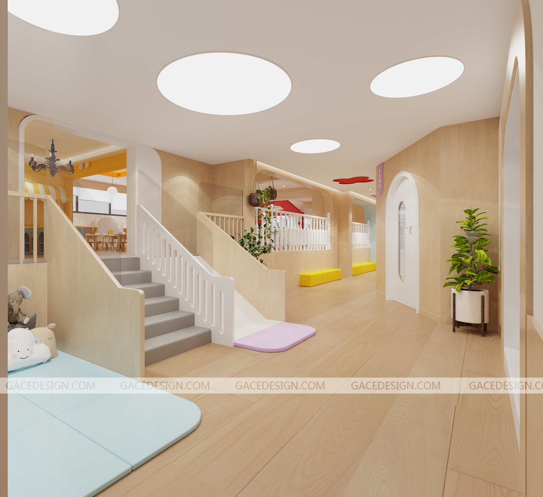 幼兒園燈光設計的搭配原則 幼兒園燈光設計的搭配原則